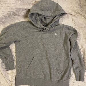 Nike Men's Gray Hoodie